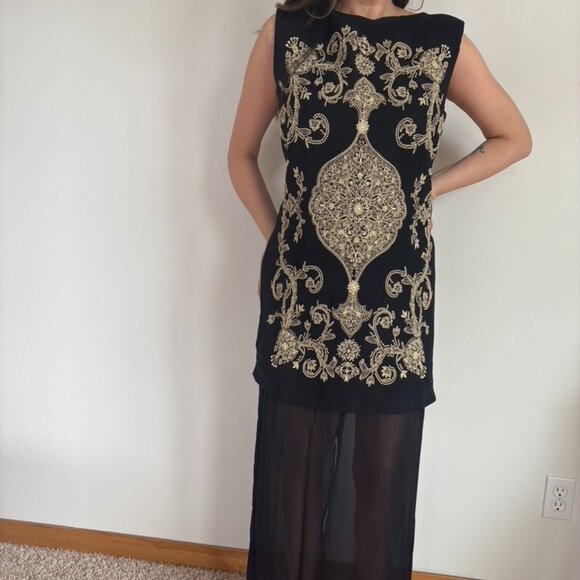 Banana Republic Embroidered Maxi Dress - Jadia - Picture 4 of 4